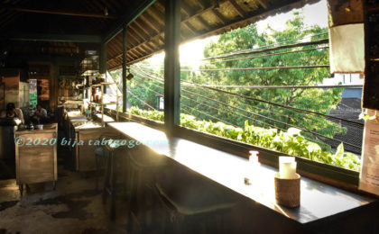 おしゃれ度に『アッ』と驚く 【レイジーキャット•カフェ 】ウブド