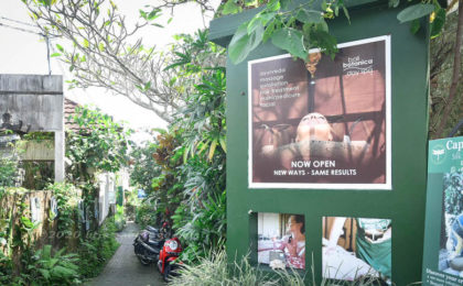 ウブド【ボタニカ•スパ 】至福のマッサージ体験で癒やされる