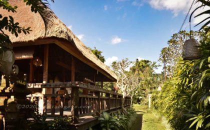 【ウブド•トラディショナスパ】癒やされ度最強の人気スパ