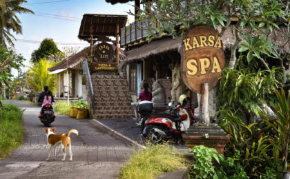 【ウブド カルサスパ】体験談＆予約送迎スパメニュー徹底解説