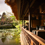 蓮池&バリ寺院の眺めがパラダイス【バリ島ウブド スターバックス】