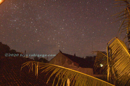 「ニョピ」瞑想して過ごすバリ歴のお正月