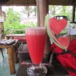 ウブド サリ・オーガニック　田んぼ カフェでランチ