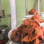 ウブドのワルンで一番に輝いたナチシャンプル屋さん。その名は?