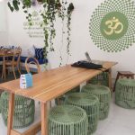 ウブドおしゃれカフェ Dharma Coffeeビンタンスーパー近く