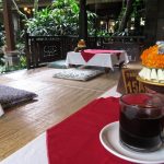 カフェワヤン&ベーカリ  雰囲気が最高のウブド老舗カフェ