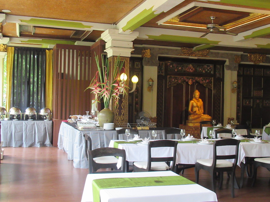 ウブド タイレストランおすすめ｜アルマ美術館のアルマ・タイ