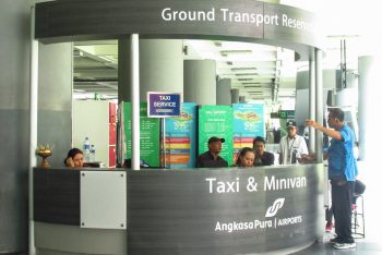 デンパサール空港タクシー2019年料金表