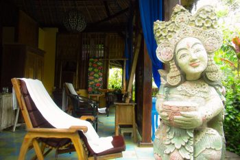 サンティカゼスト|ウブド人気スパ 自然の懐でリラックス