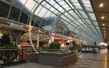 デンパサール空港を出国手続き全体の流れ