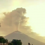バリの火山噴火いつまで続くのか？