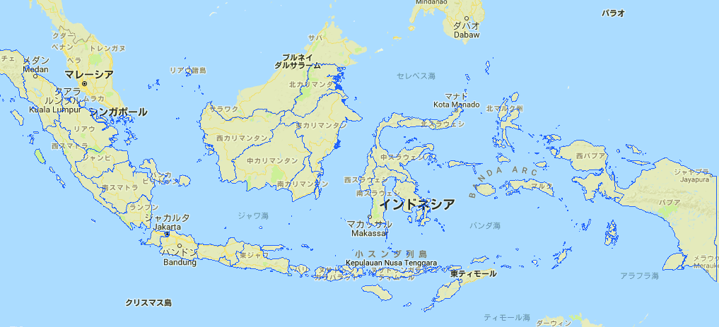 バリ島火山最新情報•外務省orインドネシア政府機関で調べよう